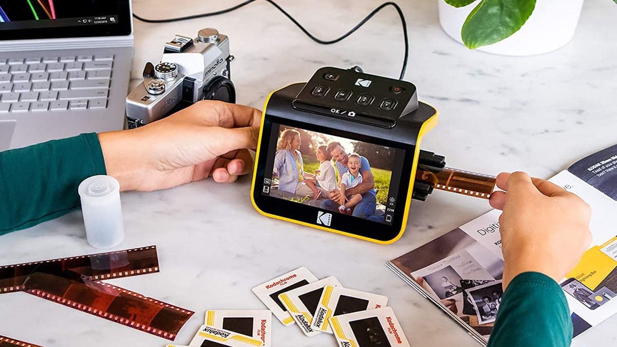 Best film scanner deal: Kodak Slide N Scan on sale for $171.99