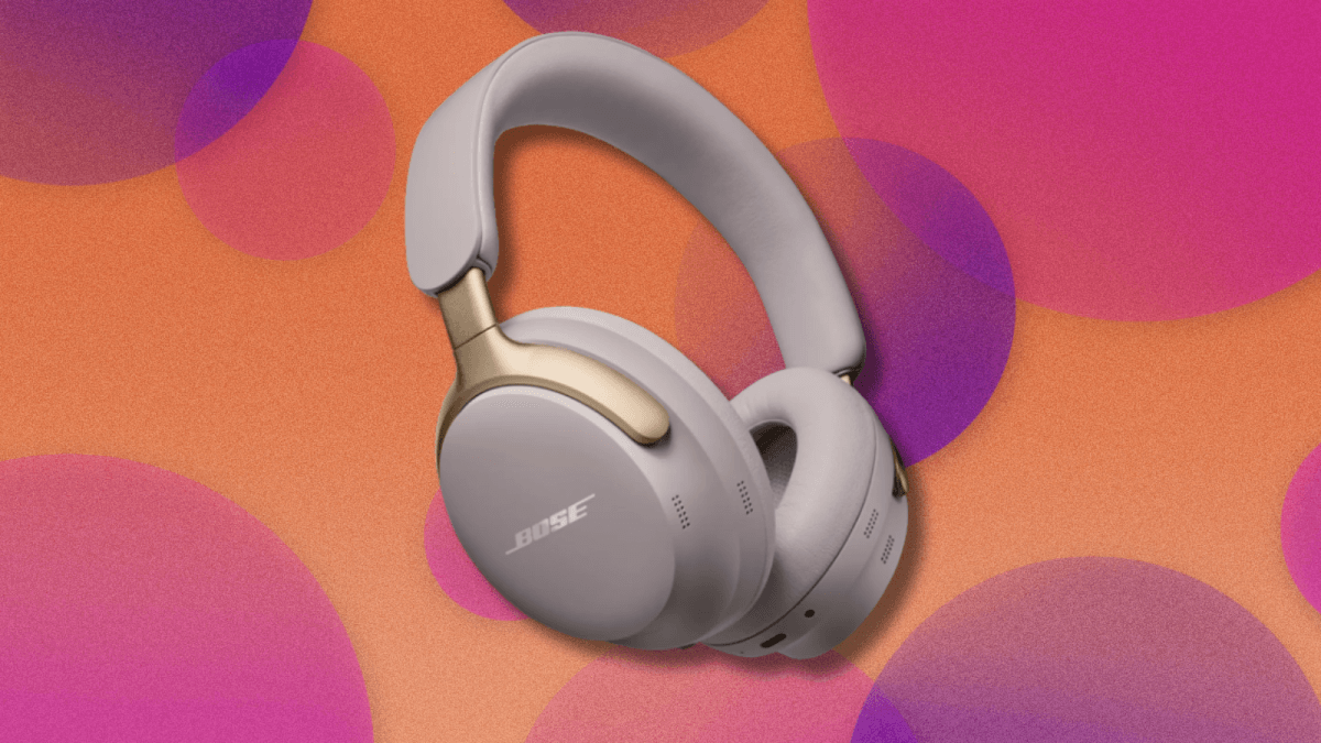Best headphone deal: Save $150 on Bose QuietComfort Ultra headphones