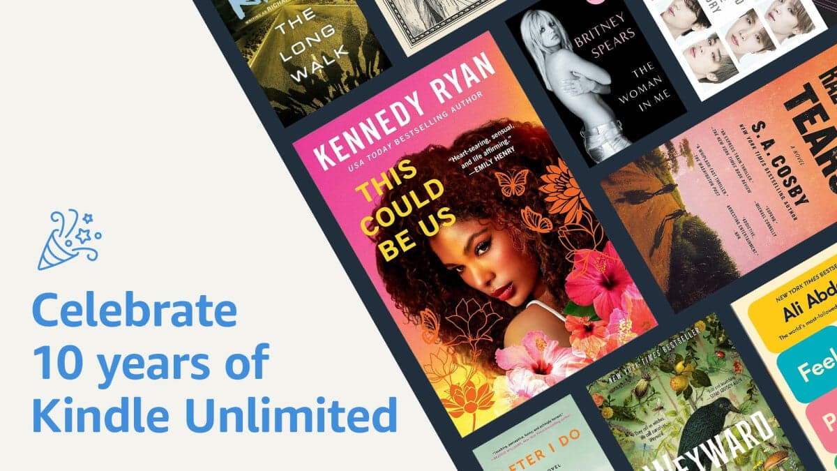 Best Kindle Unlimited deal: Get 12 months for the price of 10