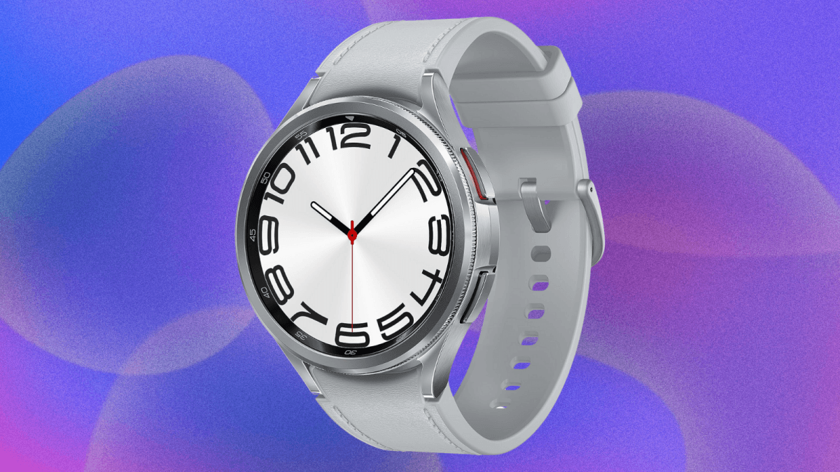 Best smartwatch deal: Get the Samsung Galaxy Watch 6 Classic for 58% off
