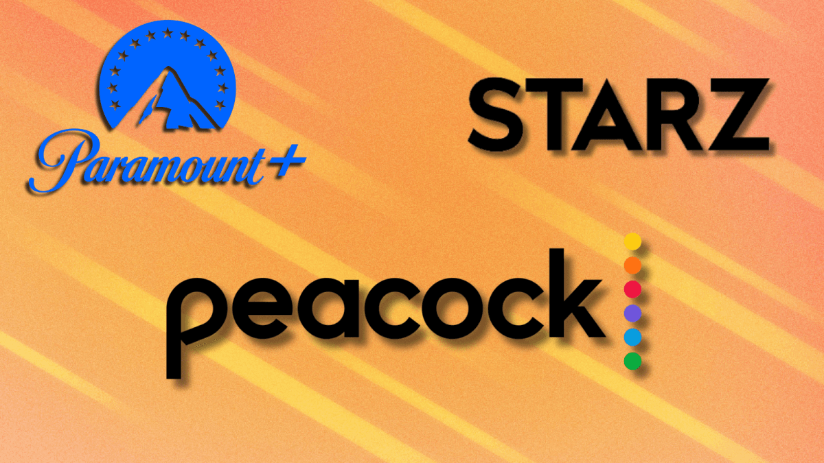 Best streaming deals: Get free Peacock Premium and save on Starz and Paramount+