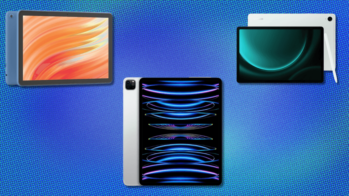 Best tablet deals: Save big on a new iPad, Samsung, or Amazon Fire tablet this week.