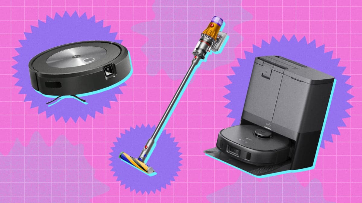 Best vacuum cleaners 2024, from cordless stick vacuums to robot vacuums