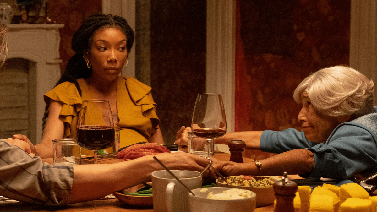Brandy and Kathryn Hunter break down the nuanced realism and "fairy tale" aspects in 'The Front Room'