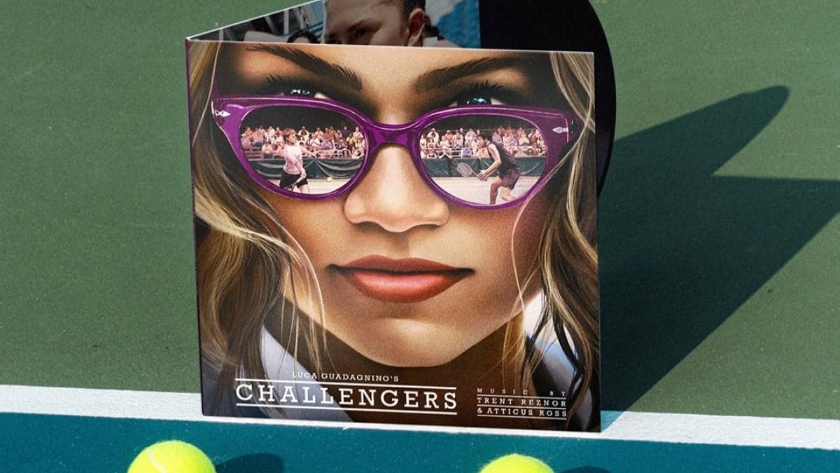 'Challengers' vinyl soundtrack preorders are live