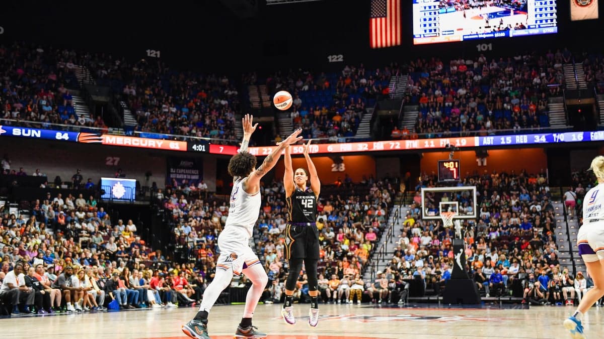 Connecticut Sun vs. Phoenix Mercury 2024 livestream: Watch live WNBA