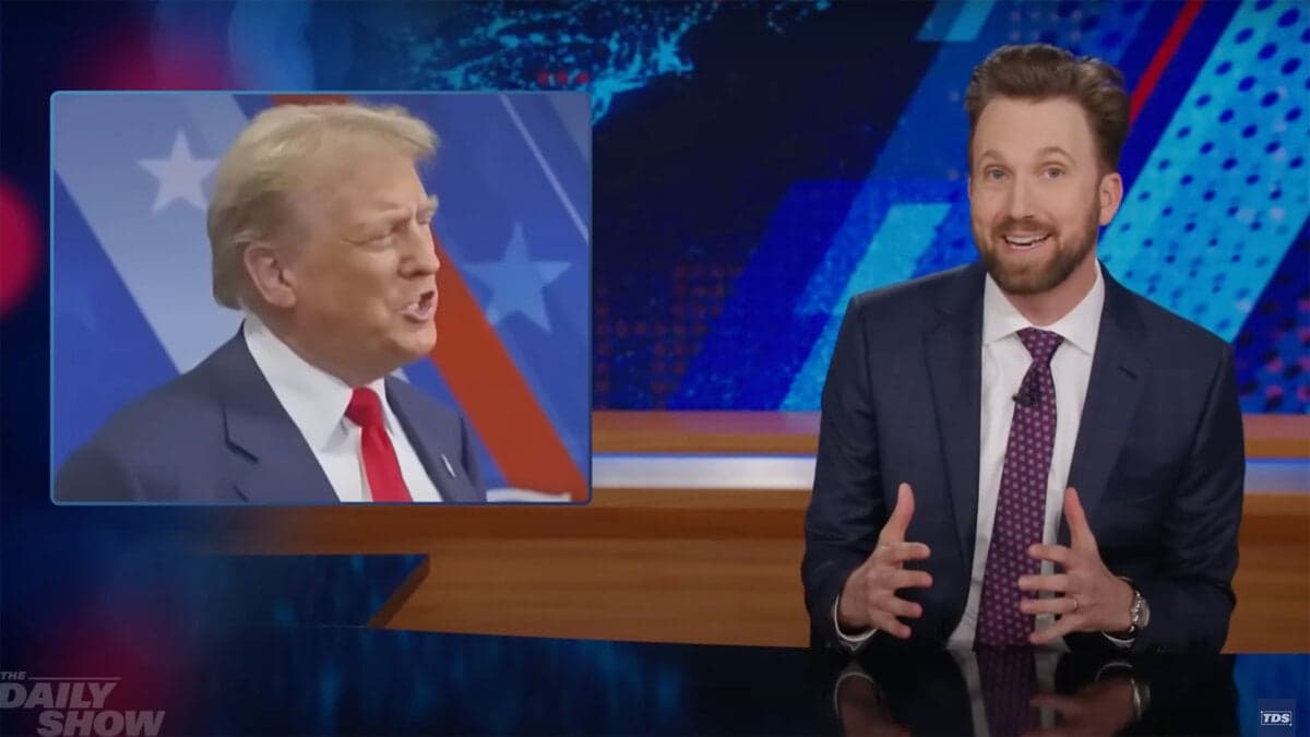 'Daily Show' mocks Trump's claims he didn't lose the presidential debate