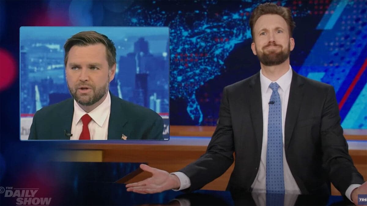 'Daily Show' slams Republicans' hypocritical reaction to Taylor Swift's Harris endorsement