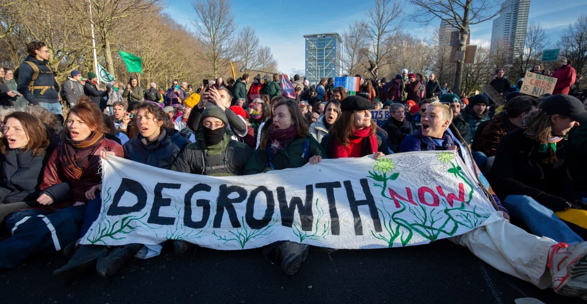 Degrowth would shrink the economy to save the planet, but the science is weak