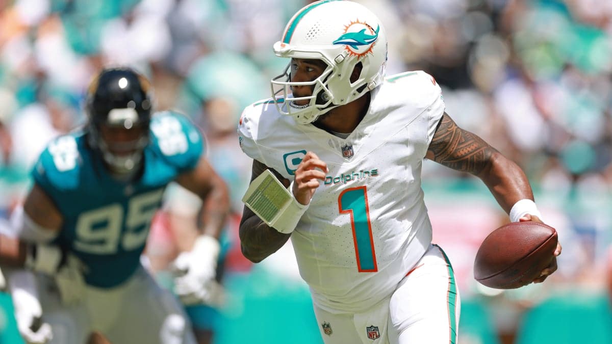 Dolphins vs. Bills 2024 livestream: How to watch NFL for free