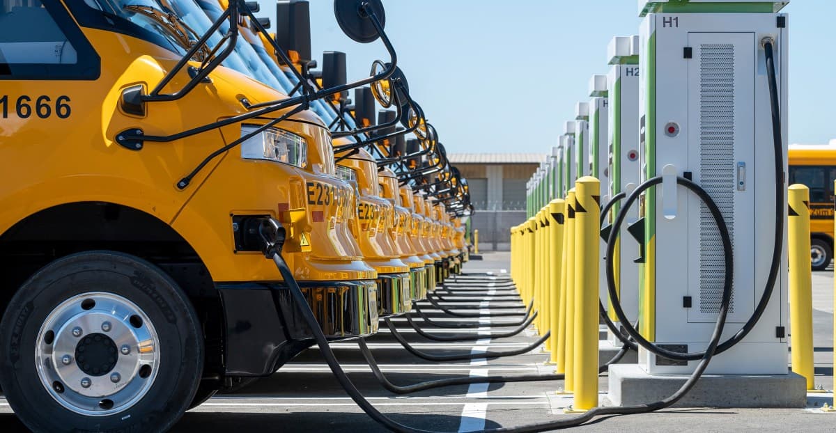 Electric school buses got billions of dollars in federal funding. Where are they?