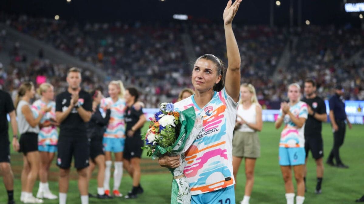 ESPN's AI-generated recap failed to mention Alex Morgan's final professional match
