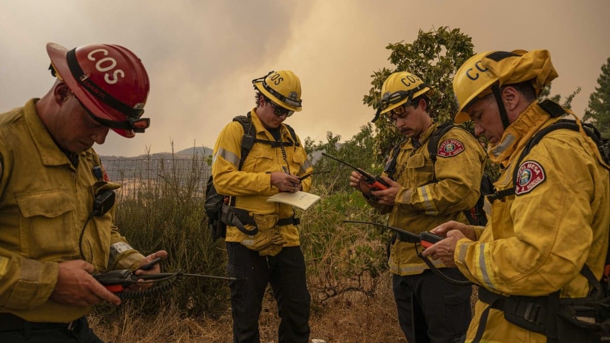 Facebook blocked emergency wildfire information as 'spam'