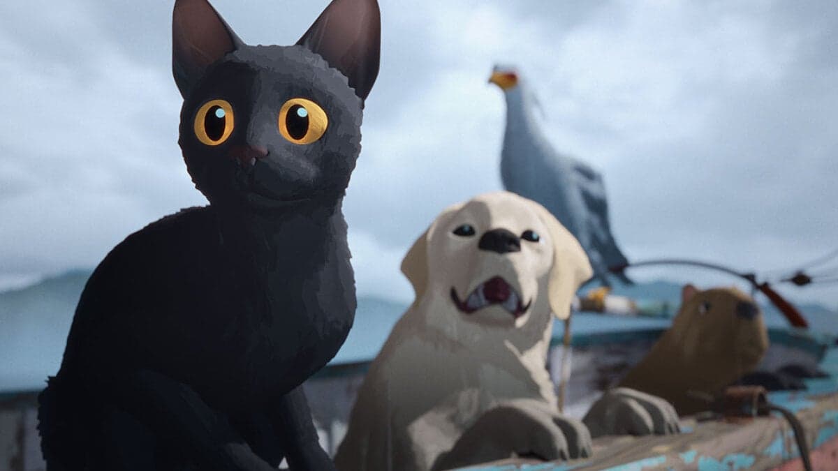 'Flow' review: An animated animal adventure unlike anything you've seen before