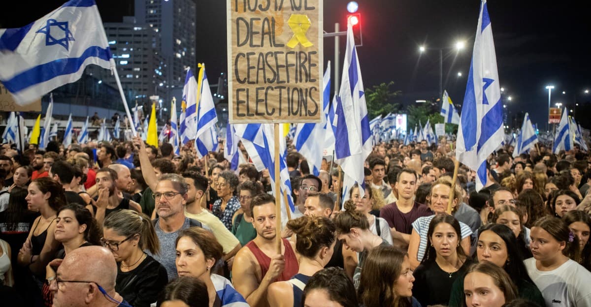 Gaza war: why Netanyahu won’t end Israel’s war in Palestine