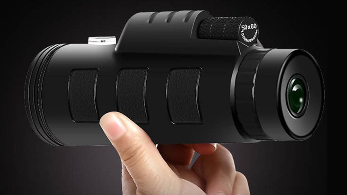 Get a HD monocular telescope on sale for just $30
