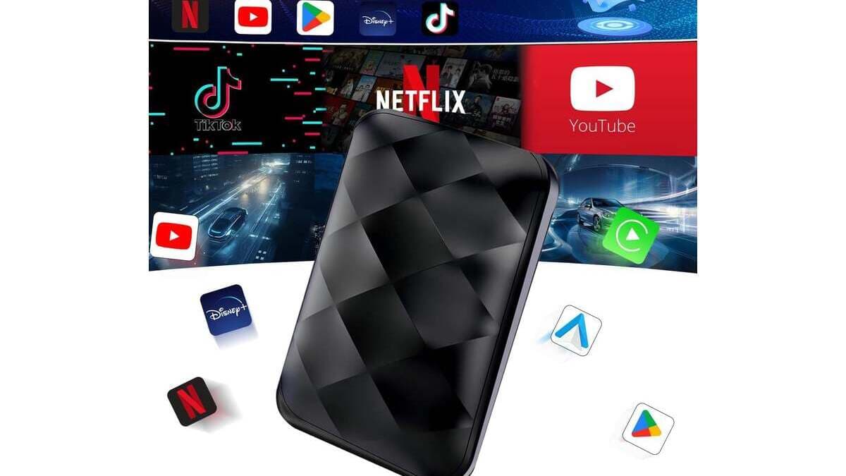Get a wireless CarPlay adapter on sale for $90