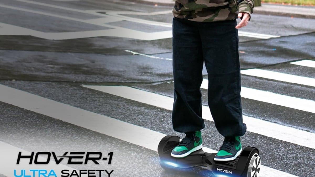 Get an electric hoverboard on sale for just $120