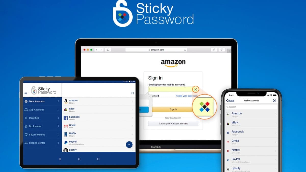 Get Sticky Password Premium for life for just $25