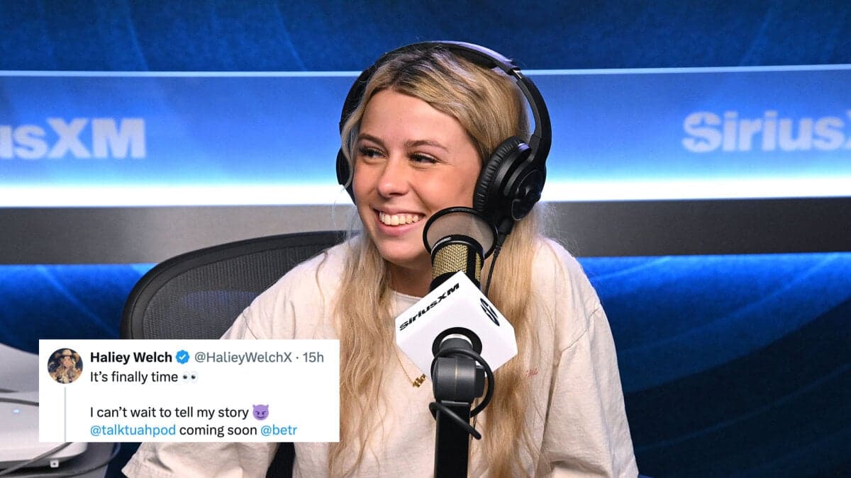 ‘Hawk Tuah girl' Haliey Welch is launching a podcast with the perfect name