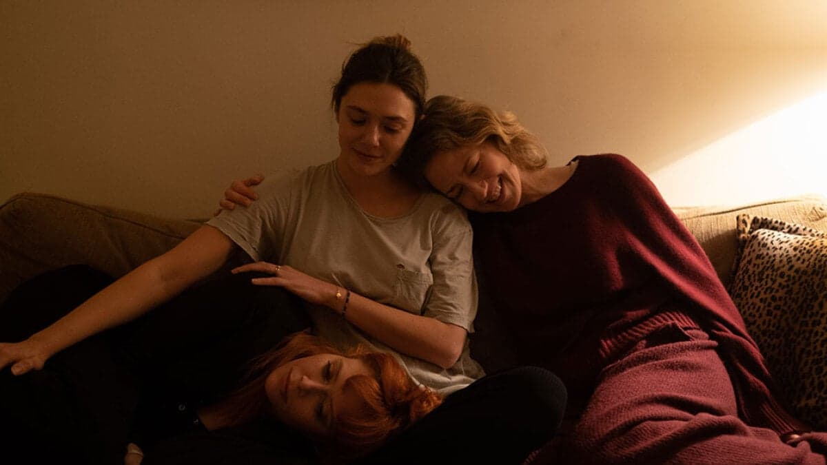 'His Three Daughters' review: Natasha Lyonne, Elizabeth Olsen, and Carrie Coon collide in riveting family drama