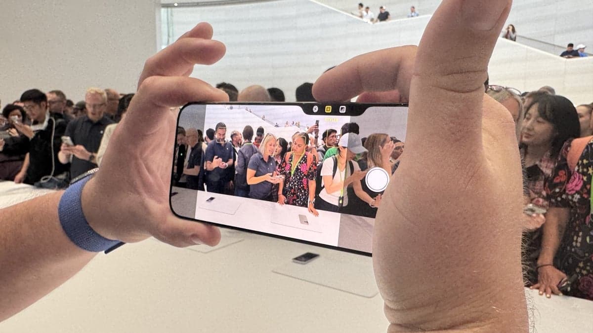 I got to use the iPhone 16 'Camera Control' button: Why video capture could be better