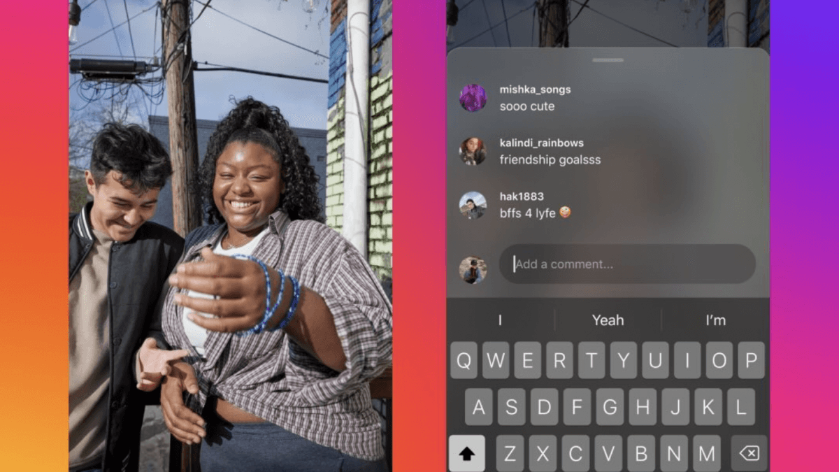 Instagram now lets users comment on Stories