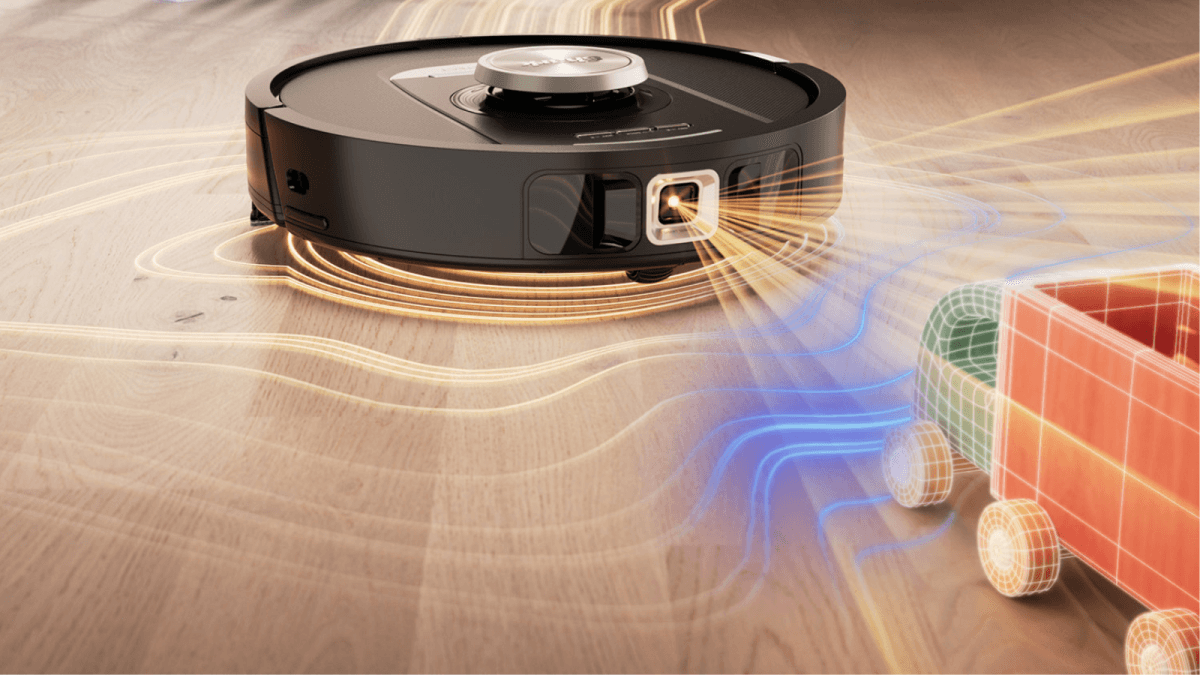 Introducing Shark’s new robot vacuum and mop system