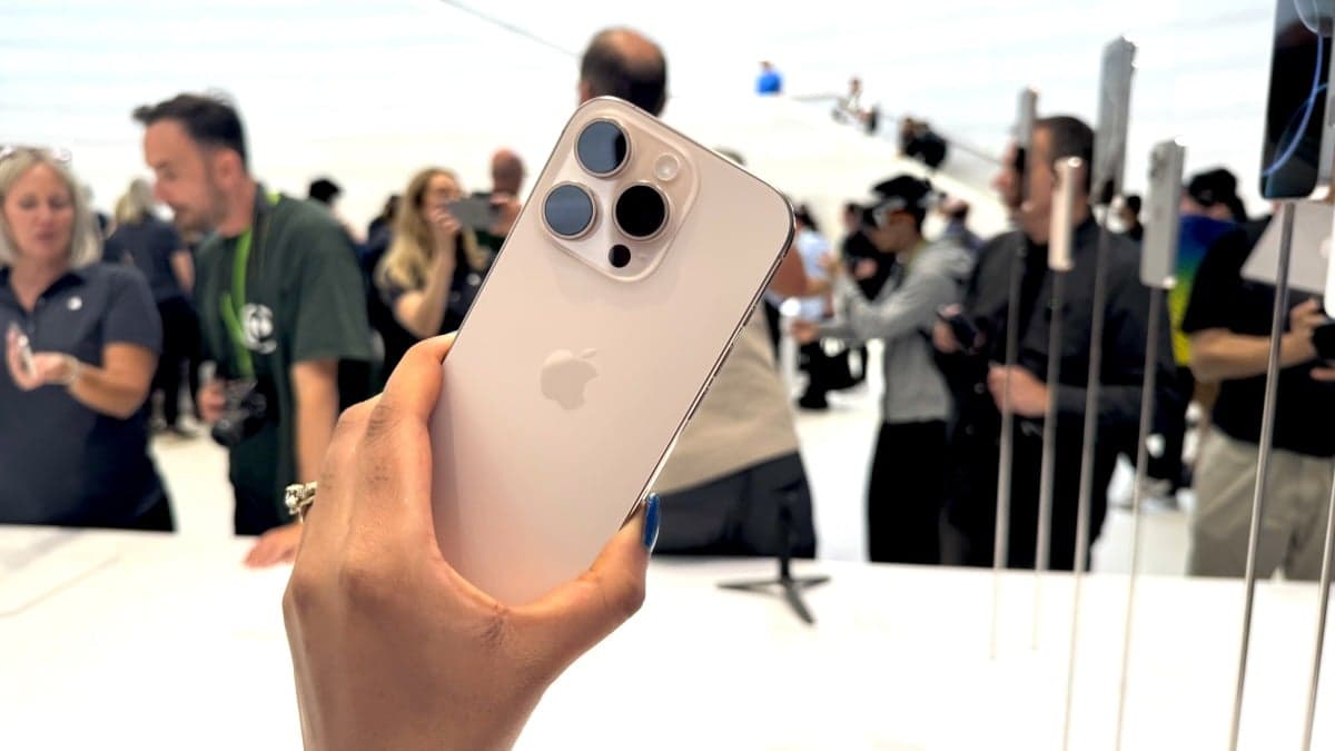 iPhone 16 Pro Max hands-on: Its bigger size makes it a 'phablet' at this point