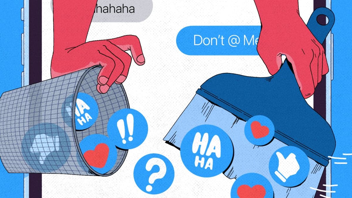 iPhone's Tapbacks are annoying and lazy, actually