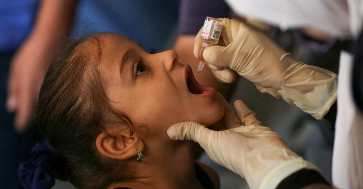 Israel-Hamas war: Will Gaza’s polio vaccination drive succeed?