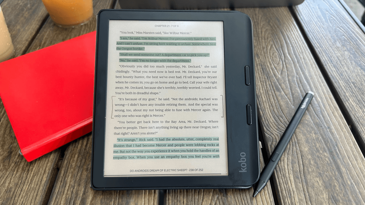 Kobo Libra Colour review: A solid first attempt at a color e-reader