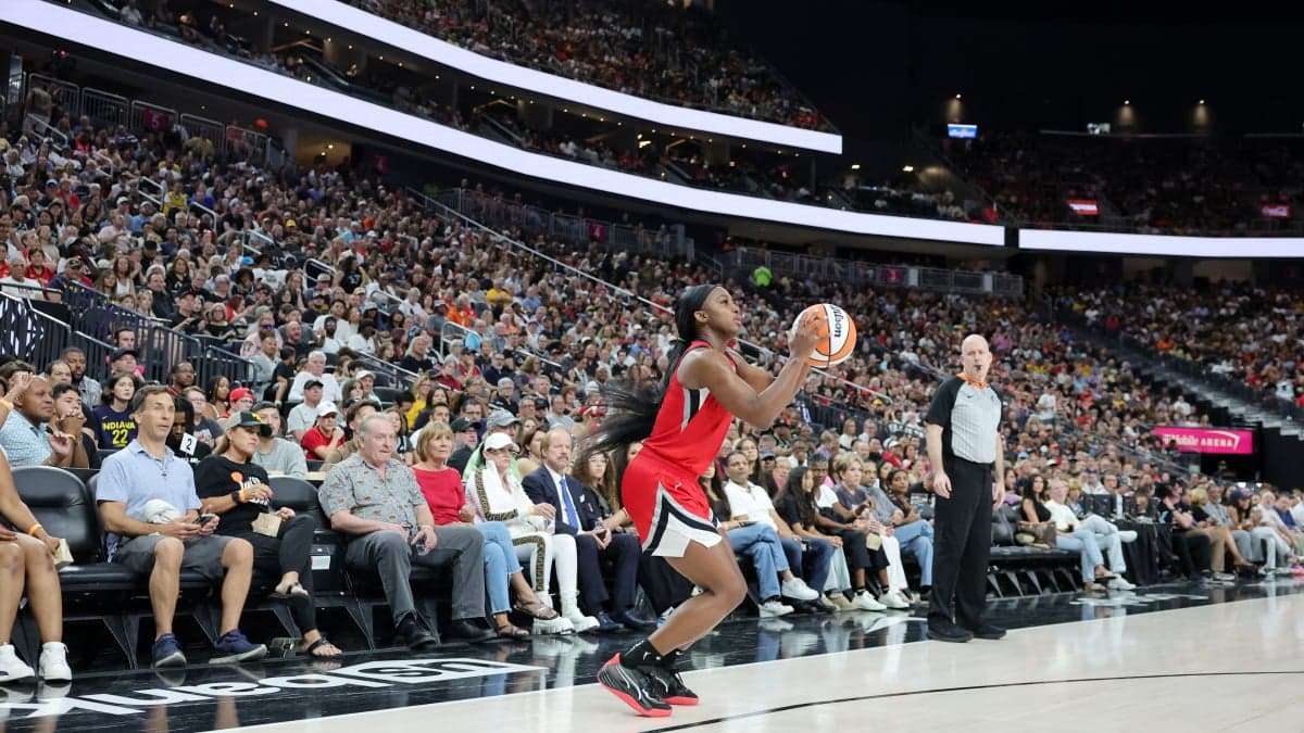 Las Vegas Aces vs. Indiana Fever 2024 livestream: Watch live WNBA