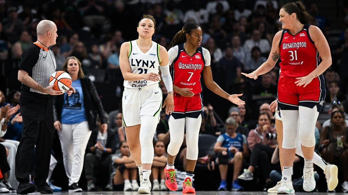 Minnesota Lynx vs. Washington Mystics 2024 livestream: Watch live WNBA