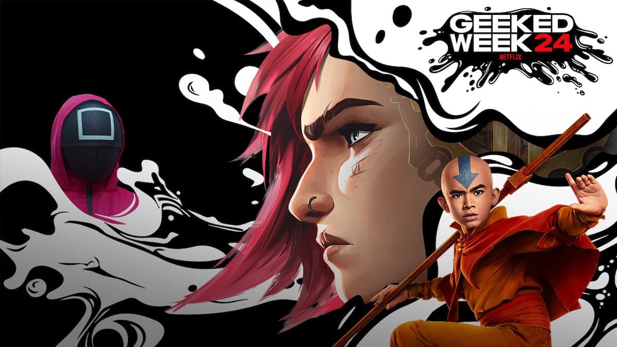 Netflix Geeked Week 2024 trailer teases glimpses of 'Arcane,' 'Squid Game,' and a ton more