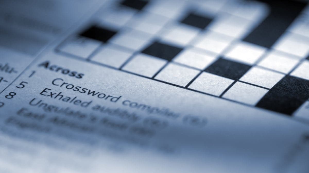 NYT mini crossword answers for September 4