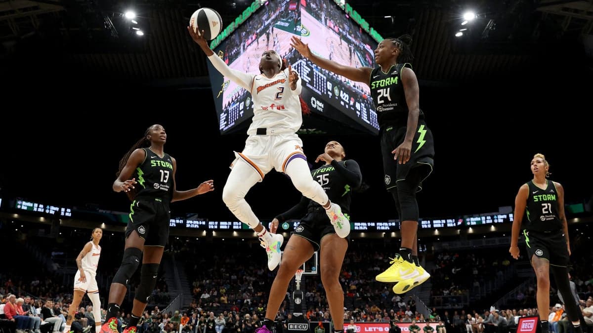 Phoenix Mercury vs. Seattle Storm 2024 livestream: Watch live WNBA