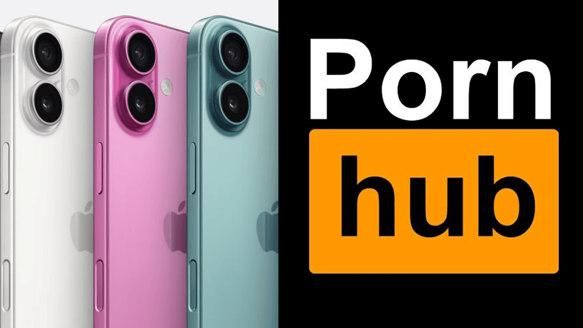 Pornhub traffic dipped during 2024 Apple Event