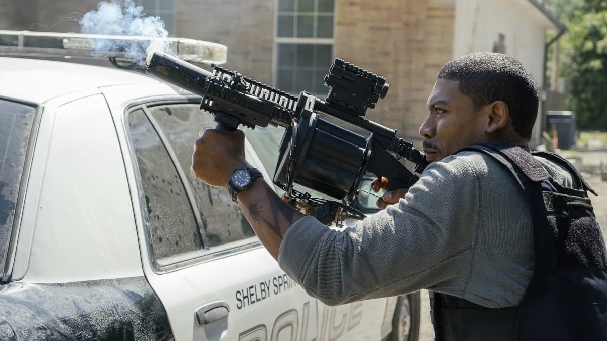 'Rebel Ridge' review: Aaron Pierre and Jeremy Saulnier's cop corruption thriller will floor you