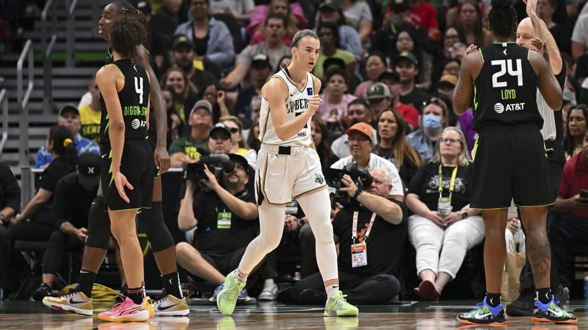 Seattle Storm vs. New York Liberty 2024 livestream: Watch WNBA for free