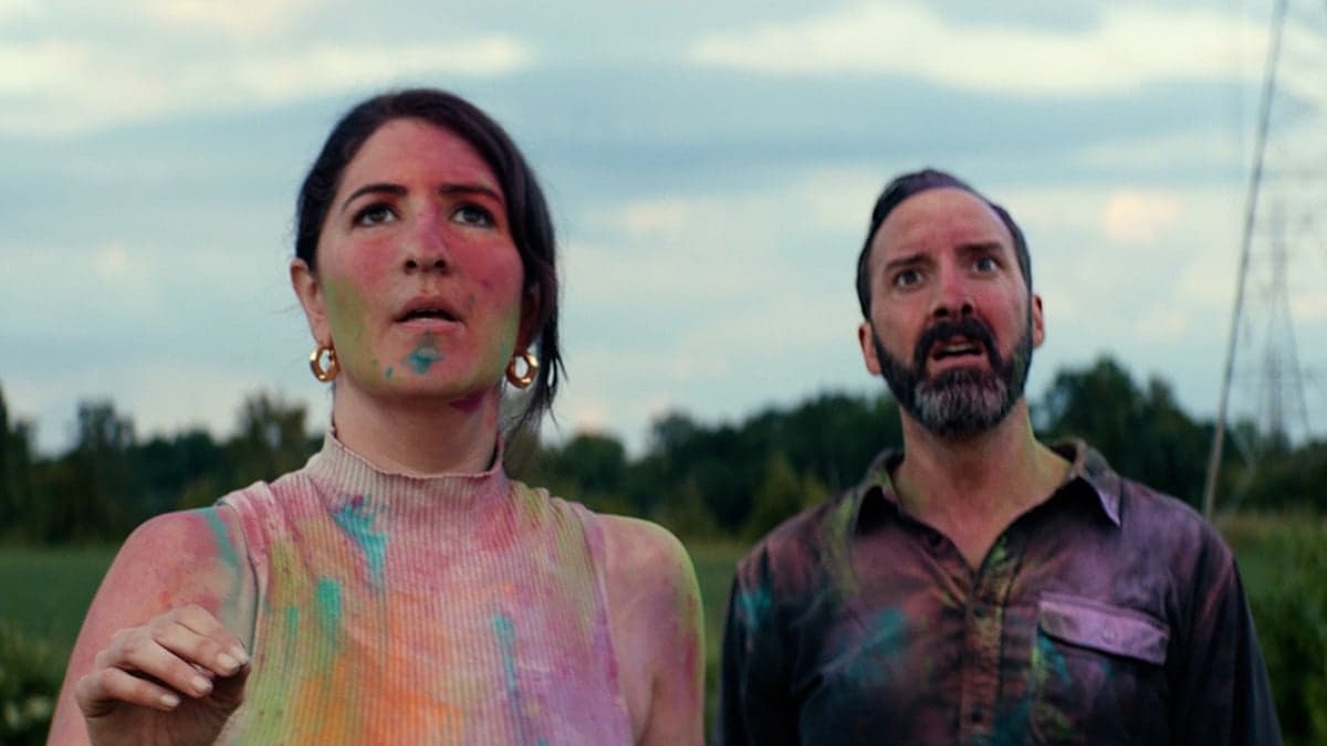 'Sketch' review: Tony Hale and D'Arcy Carden get silly in terrific, kid-friendly adventure