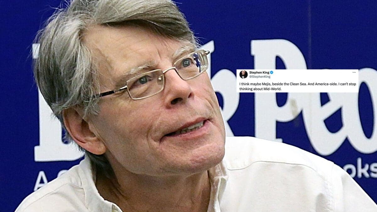 Stephen King is finally teasing what a new Dark Tower story might look like