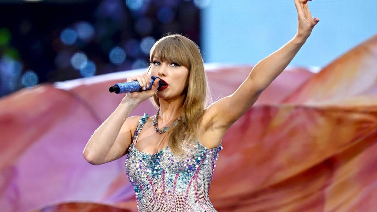Taylor Swift endorses Kamala Harris after presidential debate