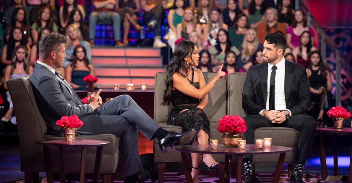 The Bachelorette finale betrayed Jenn Tran in her break-up with Devin Strader