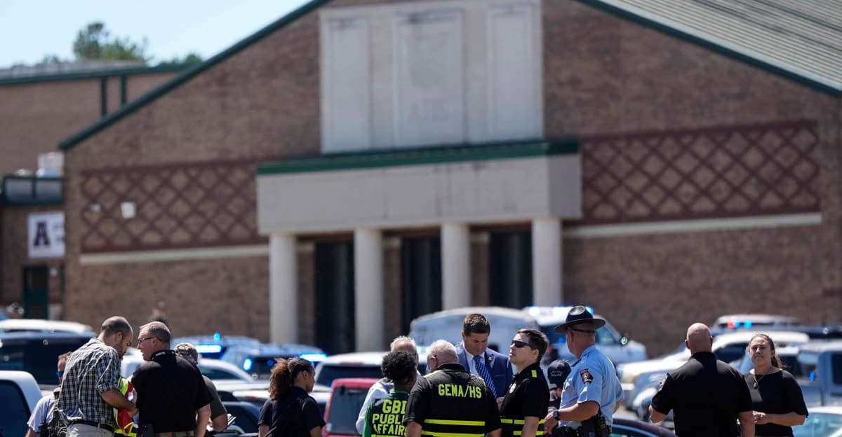 The Georgia school shooting puts a spotlight on the US’s unique gun problem