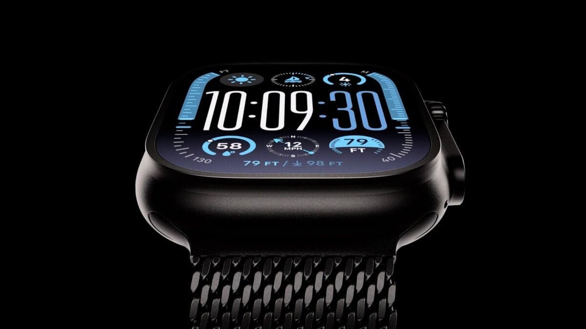 The new all-black Apple Watch Ultra 2 is available for preorder now