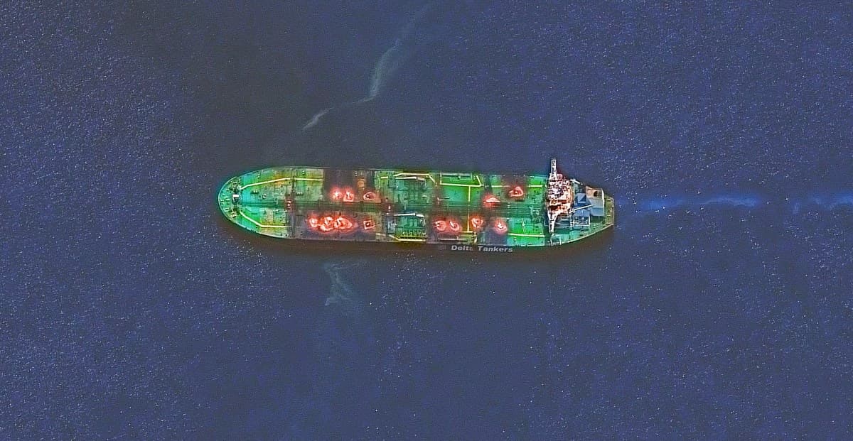 The Red Sea is at now at risk of one of the worst oil spills in history