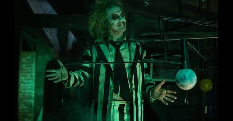 Tim Burton’s 1988 Beetlejuice is a reminder of the director’s glory days