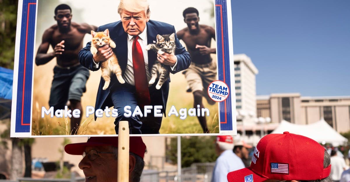 Trump and Vance keep repeating lies about Haitian immigrants in Ohio. The Republicans know exactly what they’re doing.
