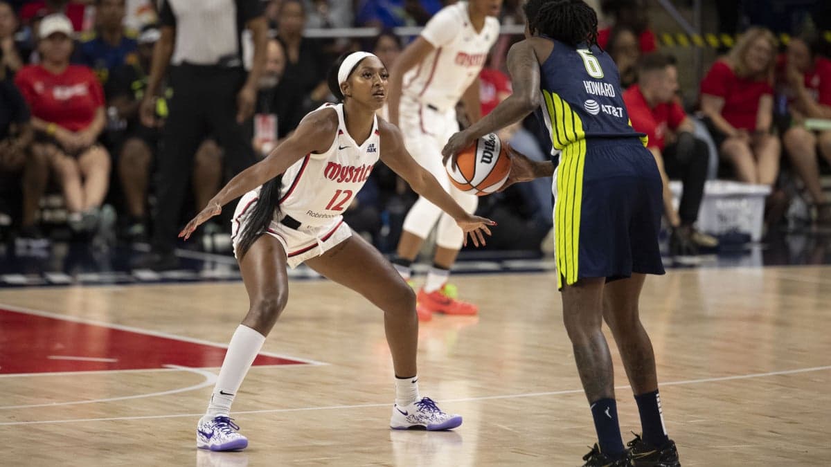 Washington Mystics vs. Dallas Wings 2024 livestream: Watch WNBA live